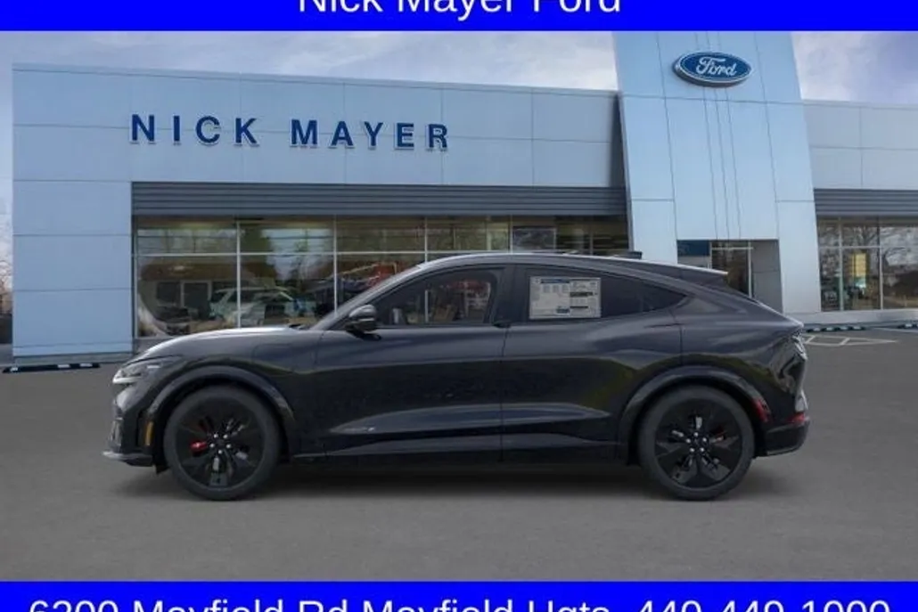 2025 Ford Mustang Mach-E GT photo 1