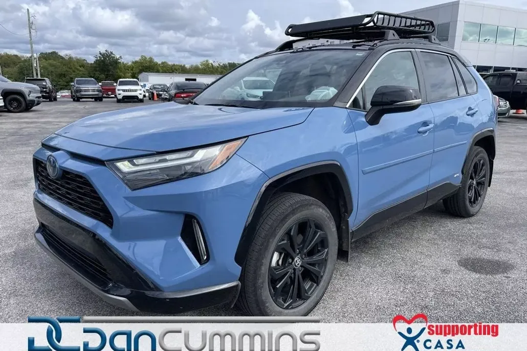 2022 Toyota RAV4 Hybrid XSE photo 1