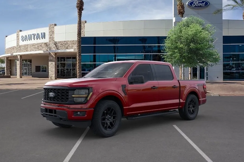 2025 Ford F-150 STX photo 1