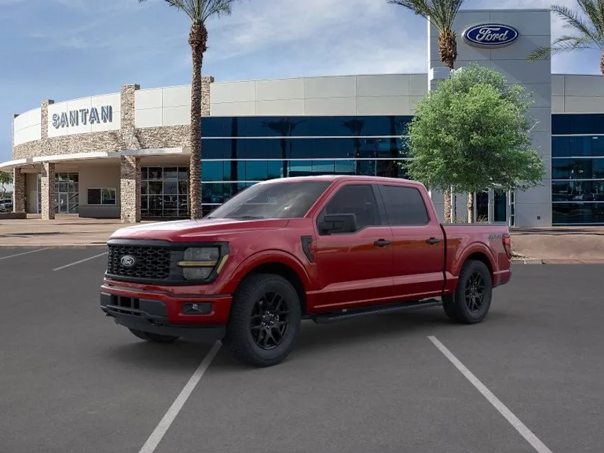 2025 Ford F-150 STX photo 1
