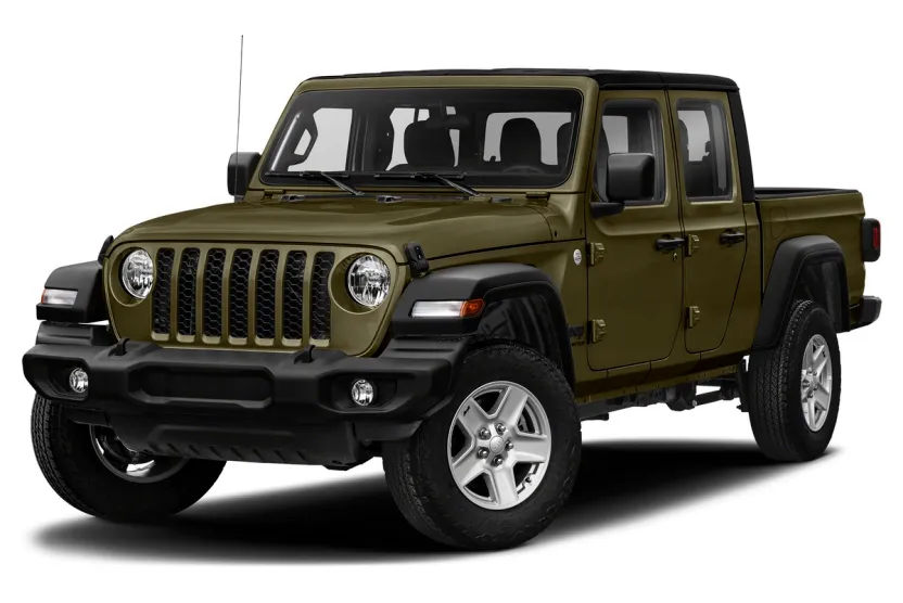 2021 Jeep Gladiator Willys photo 1