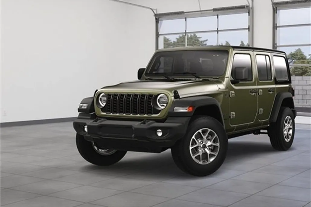2025 Jeep Wrangler Sport S photo 1