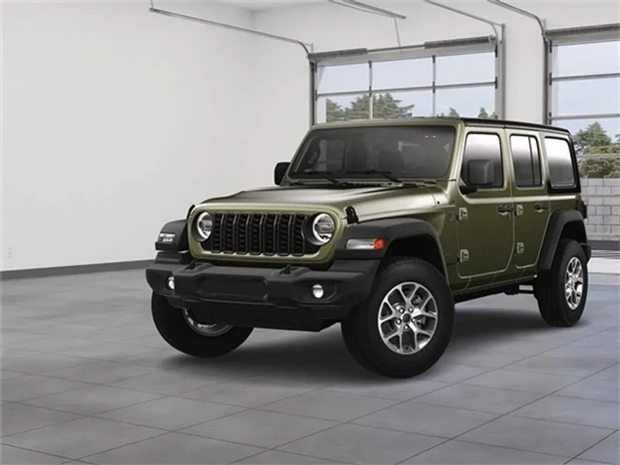 2025 Jeep Wrangler Sport S photo 1