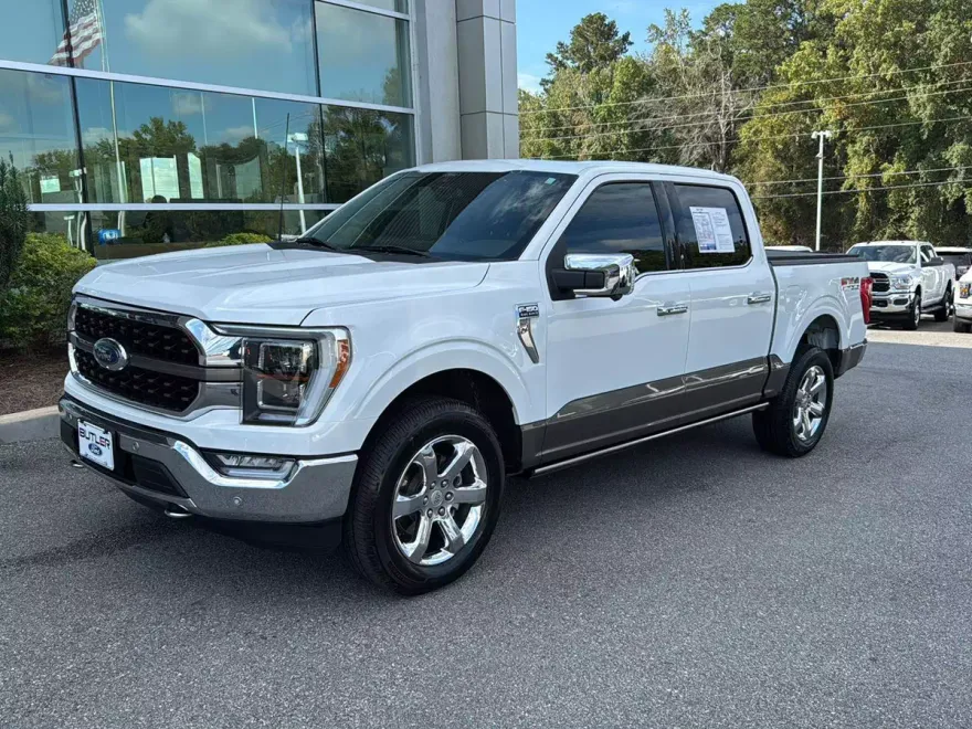 2022 Ford F-150 King Ranch photo 1