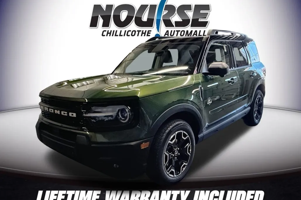2025 Ford Bronco Sport Outer Banks photo 1