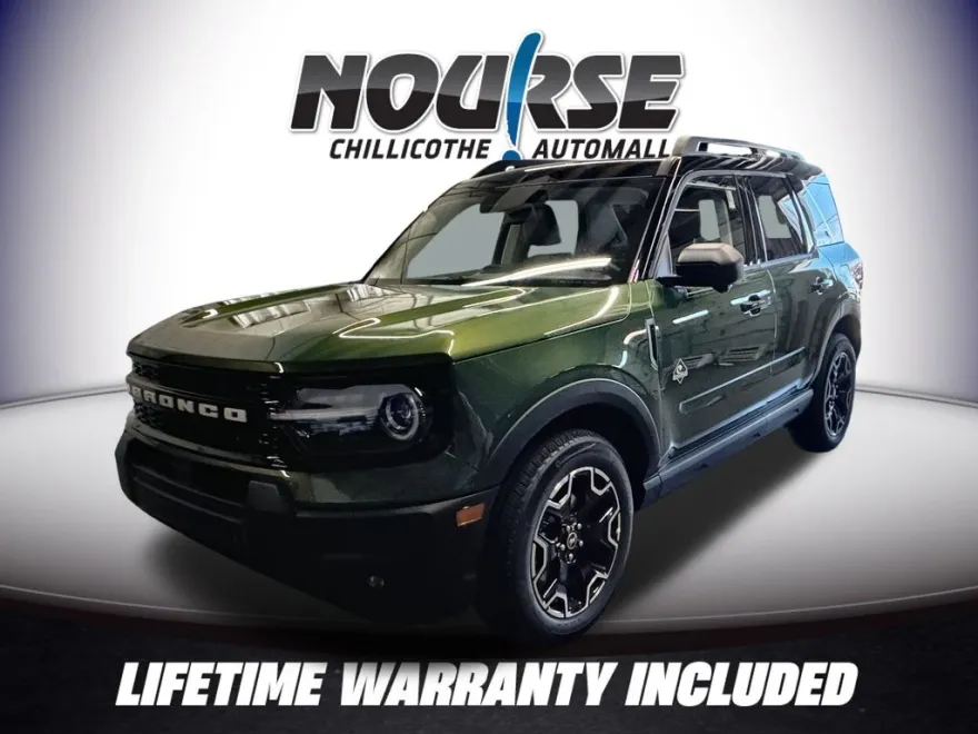 2025 Ford Bronco Sport Outer Banks photo 1