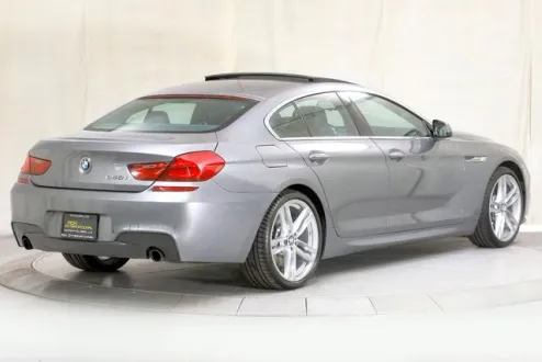 2013 Bmw 640i Sedan photo 2