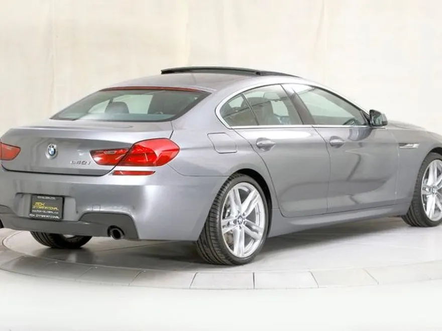 2013 Bmw 640i Sedan photo 2