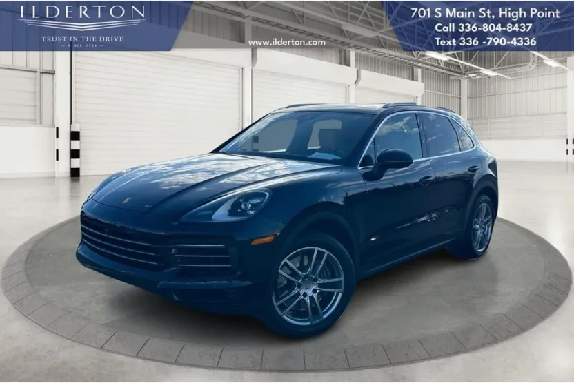 2021 Porsche Cayenne Base photo 1