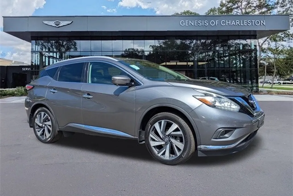 2017 Nissan Murano Platinum photo 1