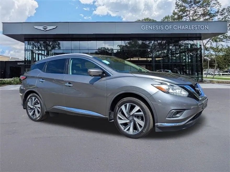 2017 Nissan Murano Platinum photo 1