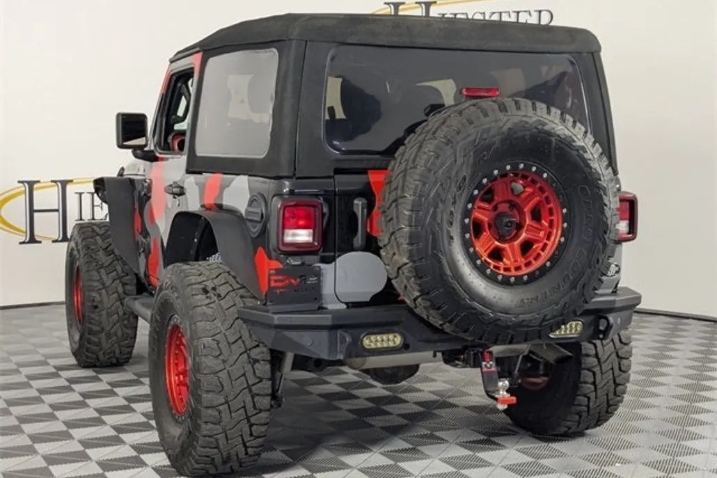 2021 Jeep Wrangler Rubicon photo 1