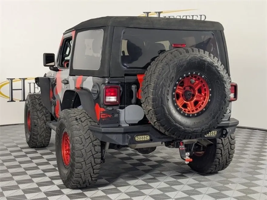 2021 Jeep Wrangler Rubicon photo 1