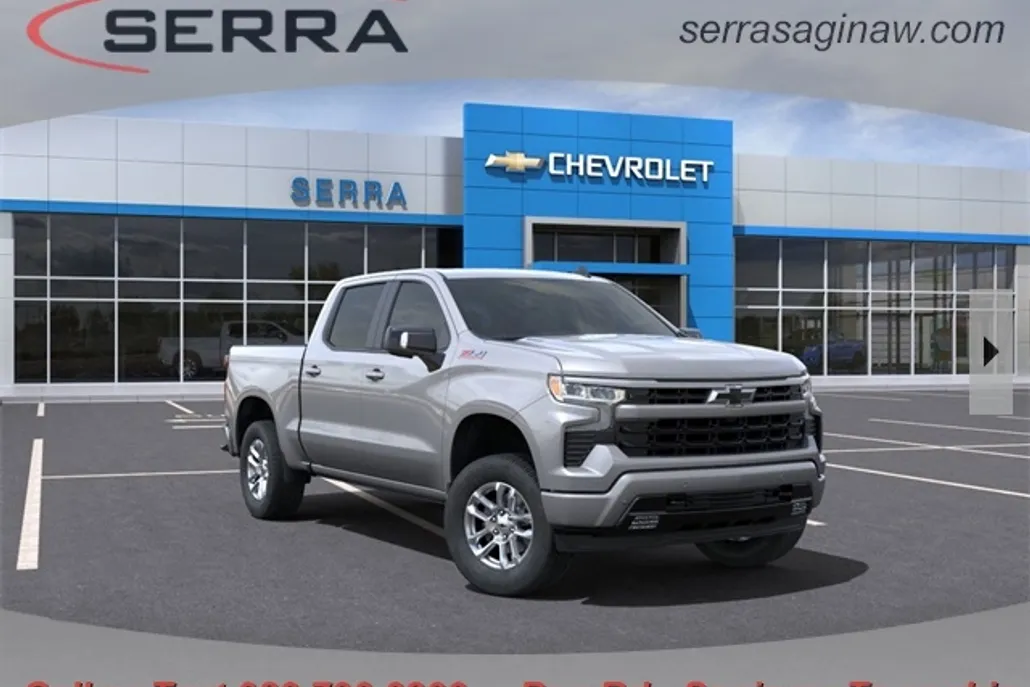 2025 Chevrolet Silverado 1500 RST photo 1