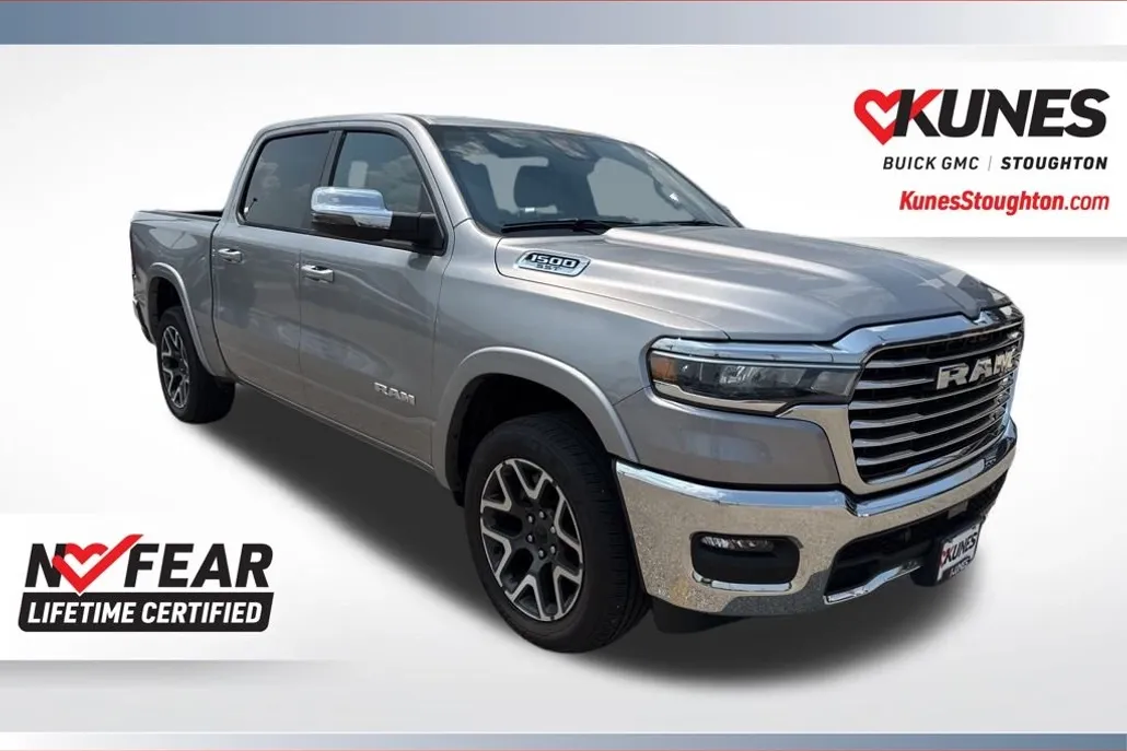 2025 Ram 1500 Laramie photo 1