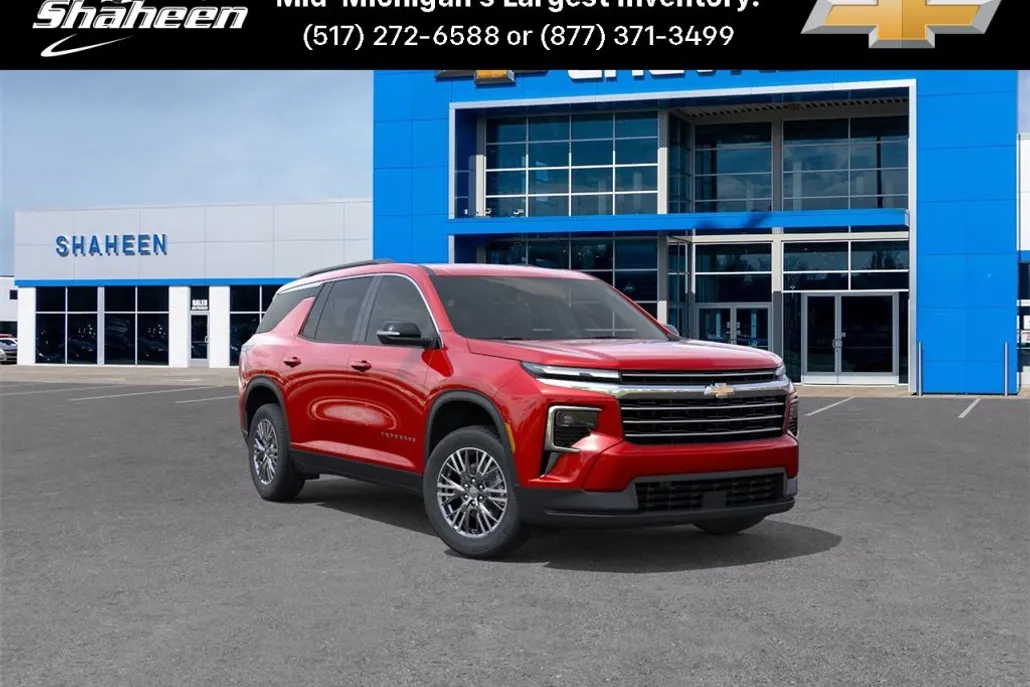 2026 Chevrolet Traverse photo 1