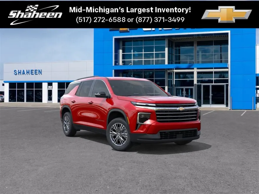2026 Chevrolet Traverse photo 1