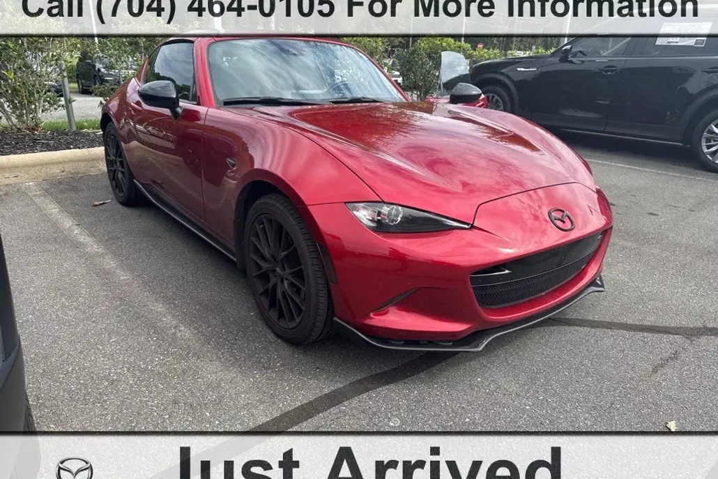 2021 Mazda MX-5 Miata RF Miata photo 1