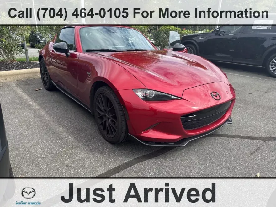 2021 Mazda MX-5 Miata RF Miata photo 1
