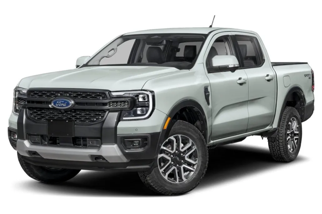 2025 Ford Ranger Lariat photo 1