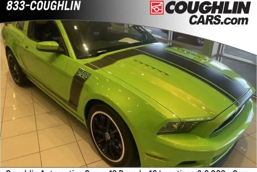 2013 Ford Mustang Boss 302 photo 1