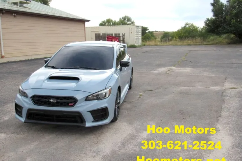 2019 Subaru WRX STI photo 1