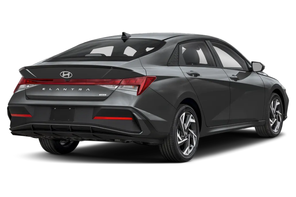 2025 Hyundai Elantra Hybrid SEL Sport photo 1