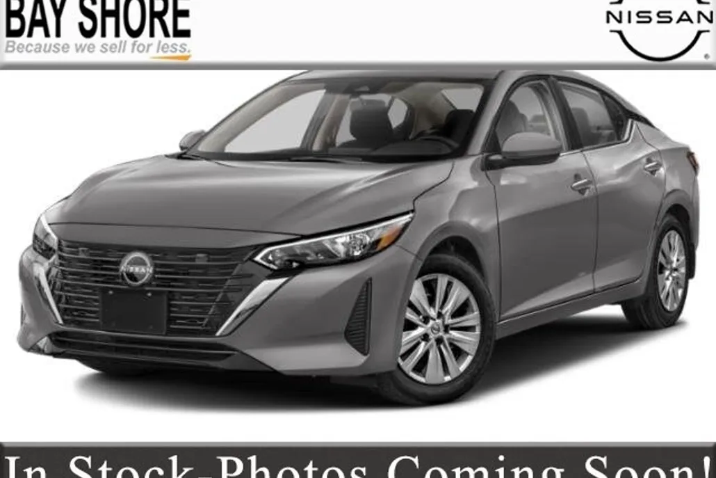 2025 Nissan Sentra S photo 1