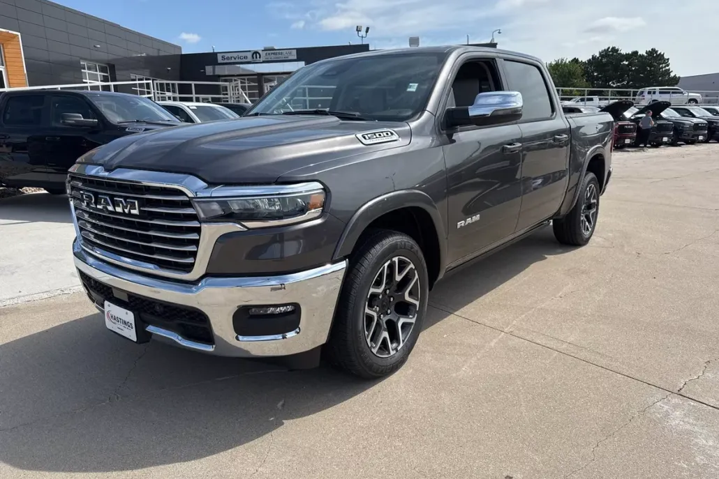 2026 Ram 1500 Laramie photo 1