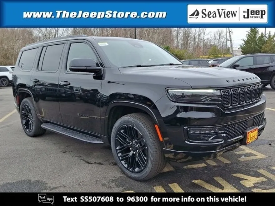 2025 Jeep Wagoneer Series II Carbide photo 1