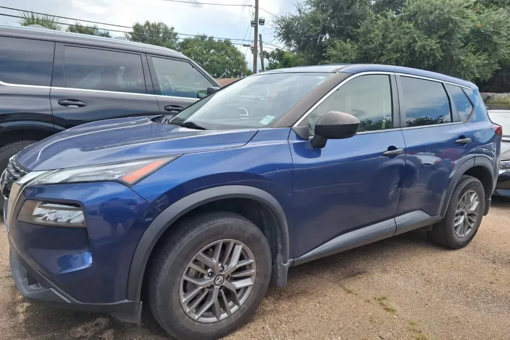 2021 Nissan Rogue S photo 1