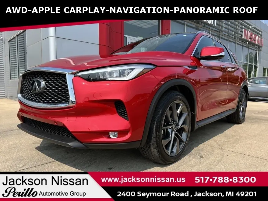 2022 Infiniti QX50 Autograph AWD photo 1