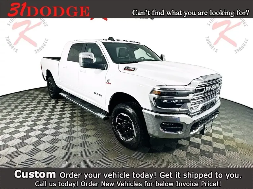 2025 Ram 2500 Laramie photo 1
