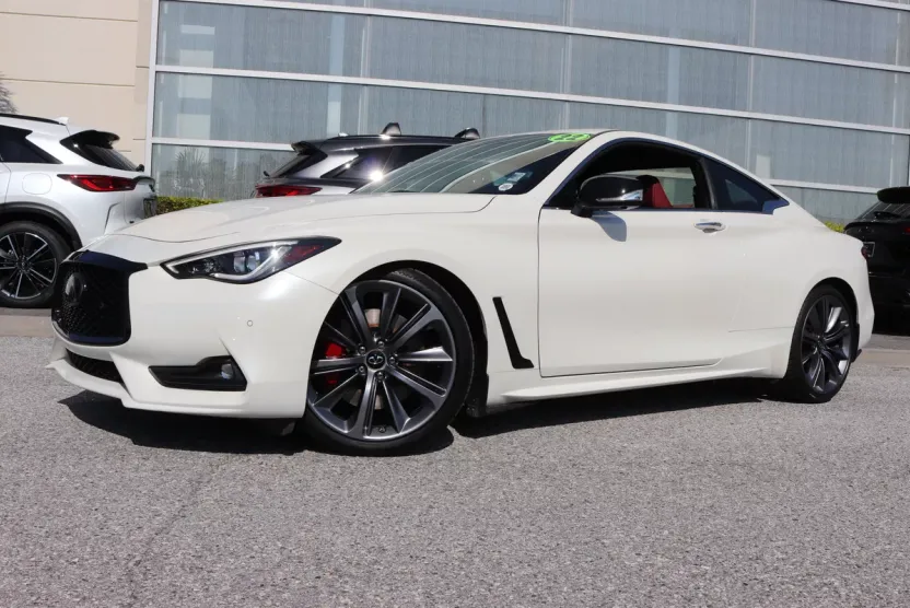 2022 Infiniti Q60 Red Sport 400 photo 1