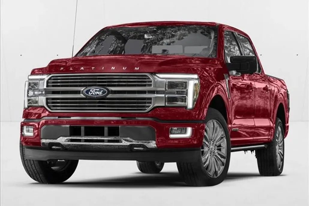 2024 Ford F-150 Platinum photo 1