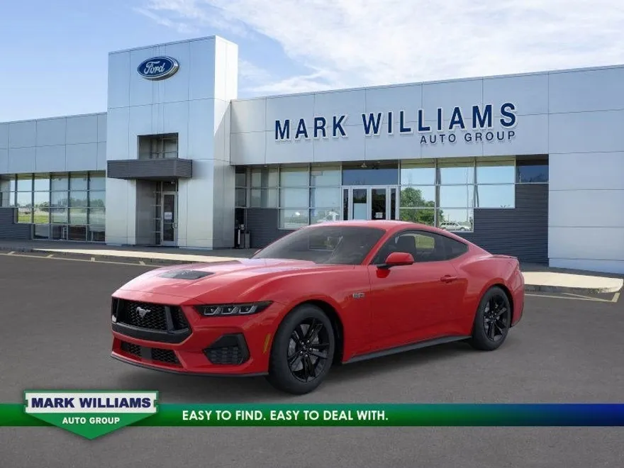 2025 Ford Mustang GT photo 1