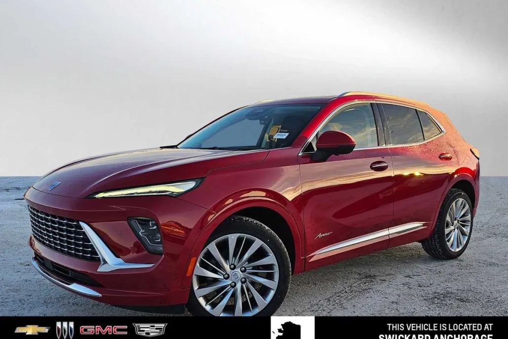 2025 Buick Envision Avenir photo 1