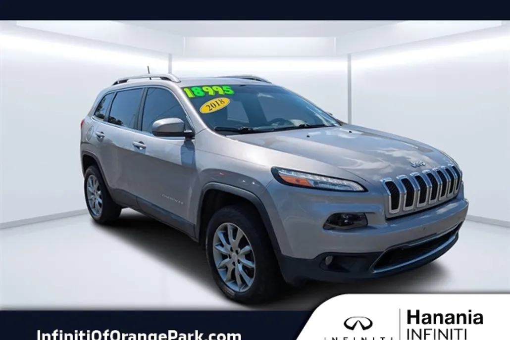 2018 Jeep Cherokee Limited photo 1