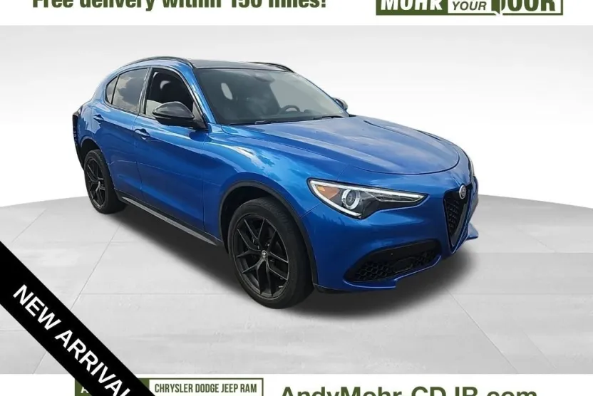 2019 Alfa Romeo Stelvio Ti photo 1