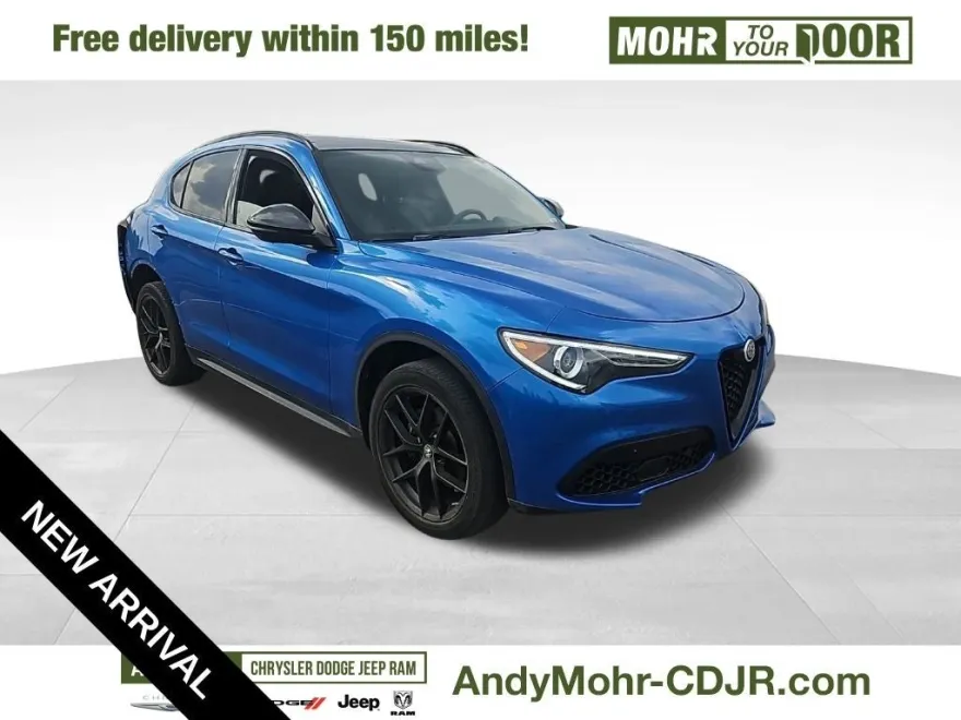 2019 Alfa Romeo Stelvio Ti photo 1