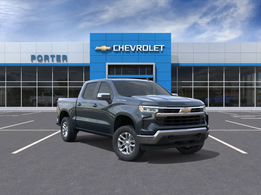 2026 Chevrolet Silverado 1500 LT photo 1