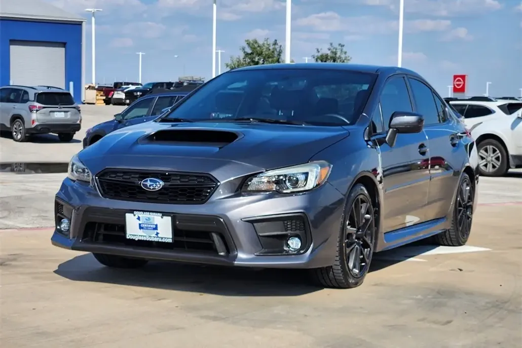2020 Subaru WRX Limited photo 1