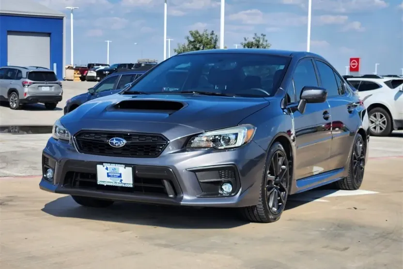 2020 Subaru WRX Limited photo 1