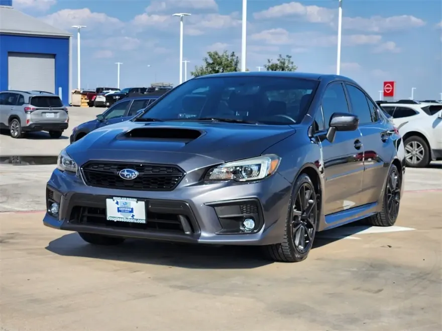 2020 Subaru WRX Limited photo 1