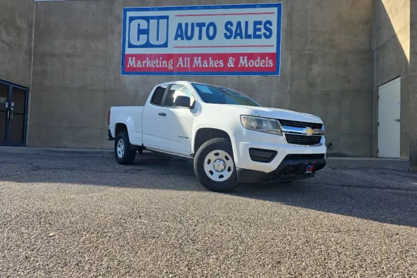 2017 Chevrolet Colorado Work Truck photo 1