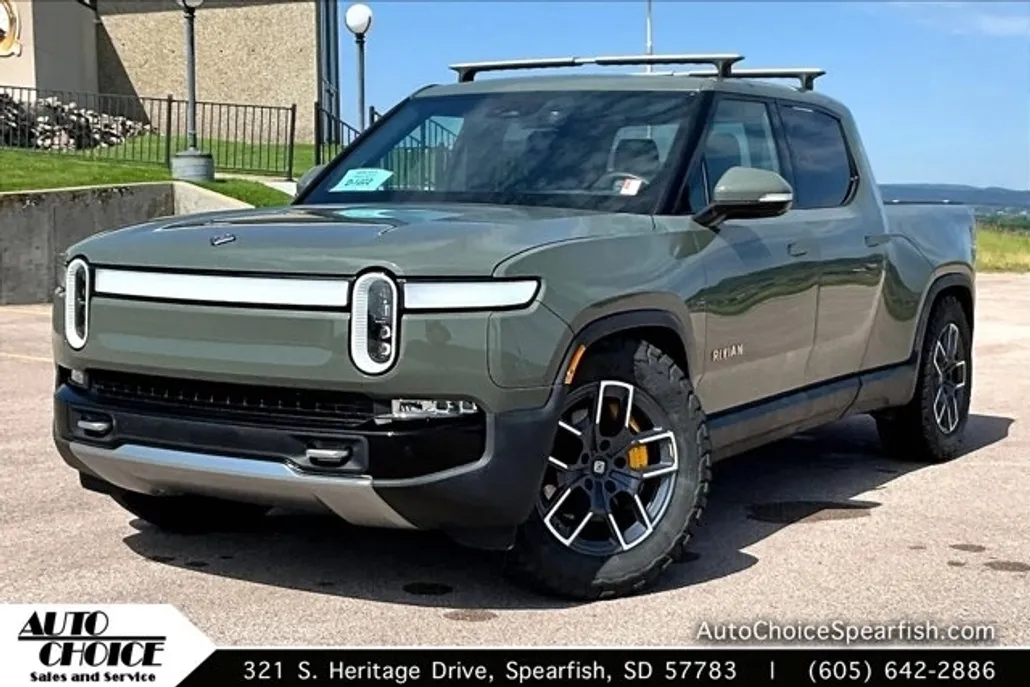 2022 Rivian R1T Launch Edition photo 1