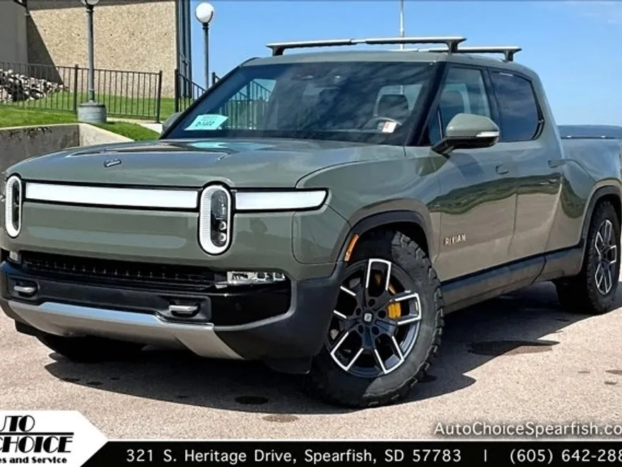 2022 Rivian R1T Launch Edition photo 1