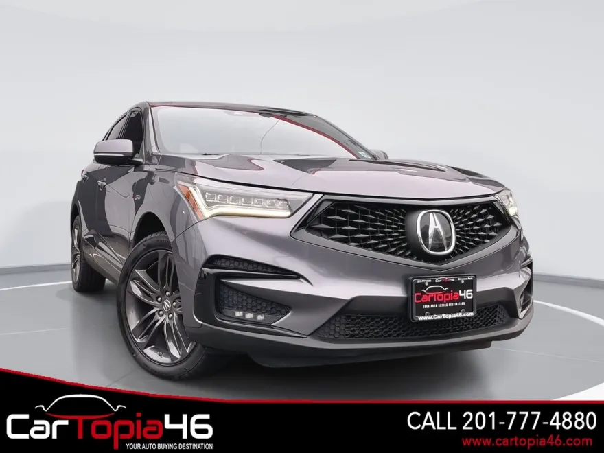 2021 Acura RDX A-Spec photo 1