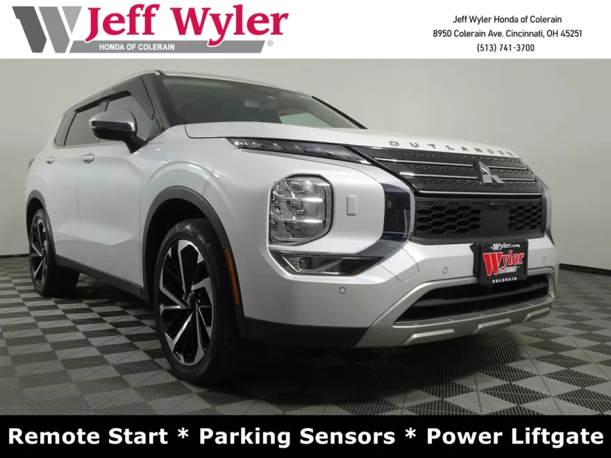 2022 Mitsubishi Outlander SE S-AWC photo 1