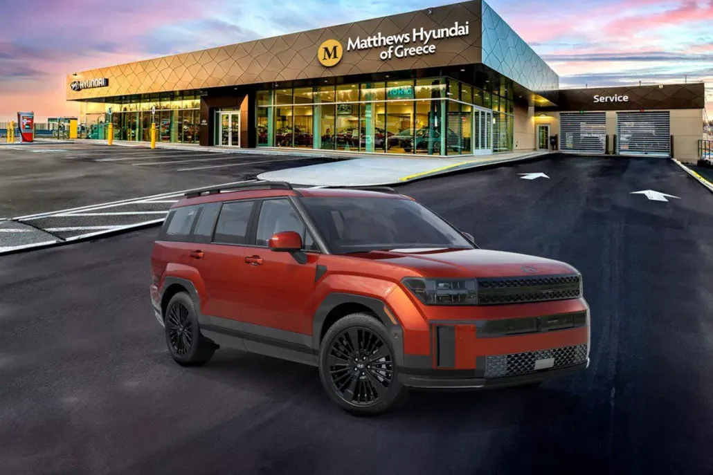 2025 Hyundai Santa Fe Calligraphy photo 1